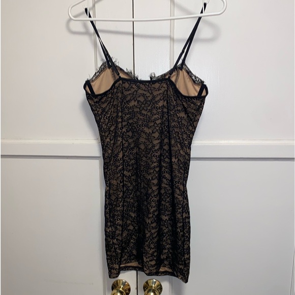 SHEIN Allurite Small Lace Bodycon Sexy Cami Dress - Picture 4 of 9